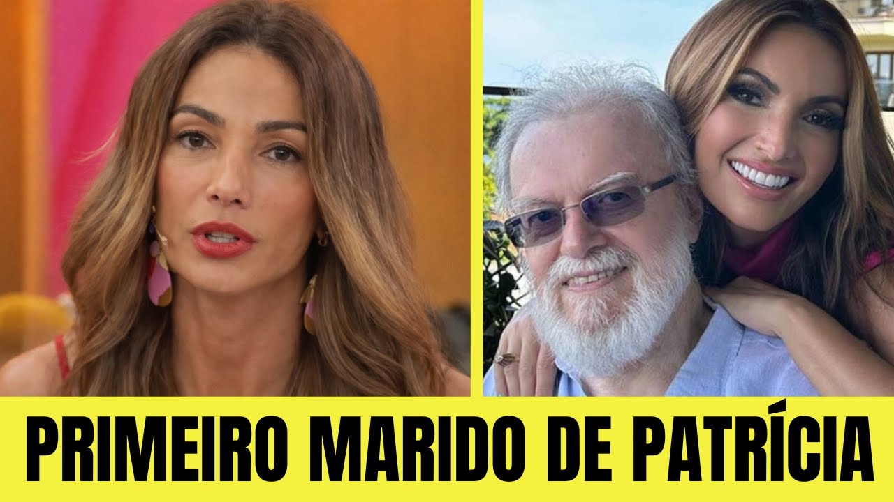 Você não vai acreditar quem é o primeiro marido de Patrícia Poeta - A verdade surpreende!