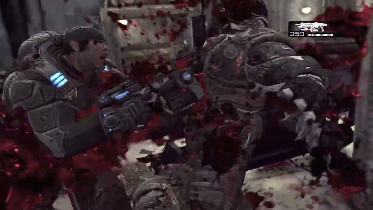 Gears of War 2 - Xbox Series X Walkthrough Act 1: Tip of the Spear (4K & 60FPS)