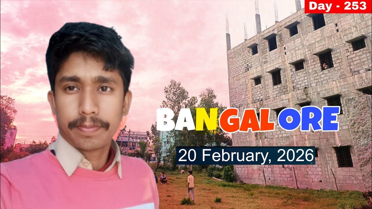 Bengalaru | 20 February | Daily Vlog