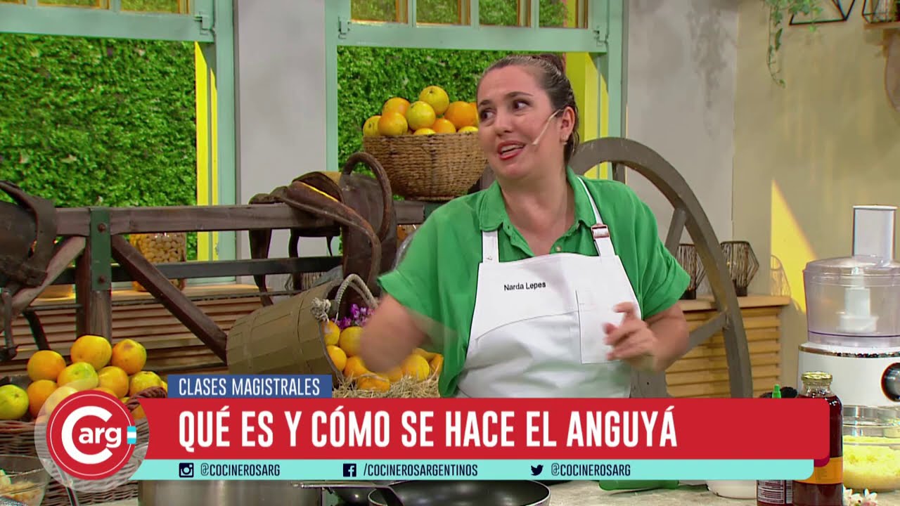 NARDA LEPES: CLASE MAGISTRAL DE 💫MANDIOCA💫 | PARTE 1️⃣ | ANGUYÁ