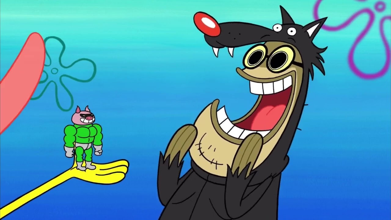 Skipping to School in The Big Bad Bubble Bass