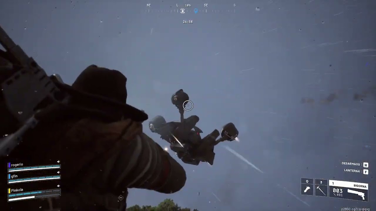 Arc raiders - matando aranha, fogueteiro e players.