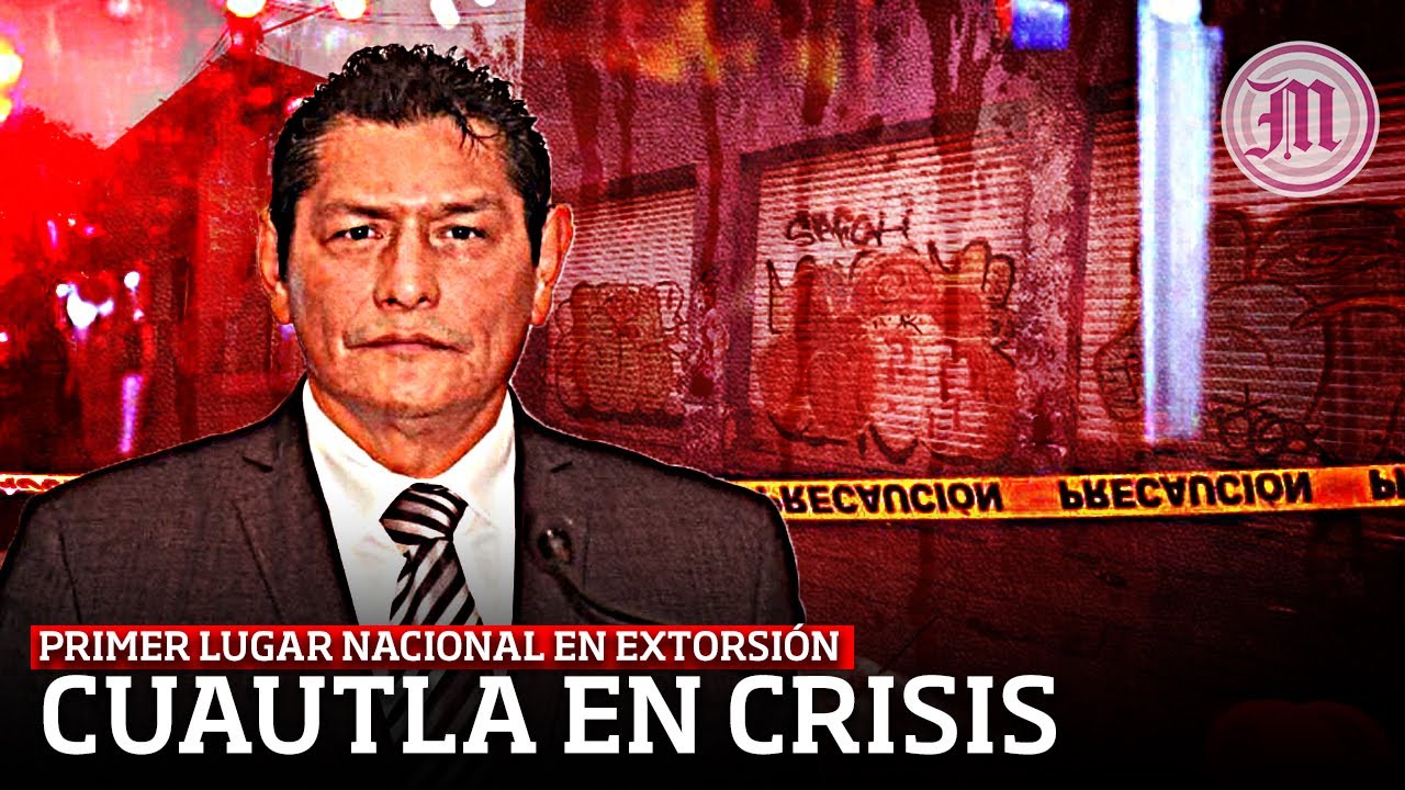 Cuautla, primer lugar nacional en extorsi&oacute;n durante 2025