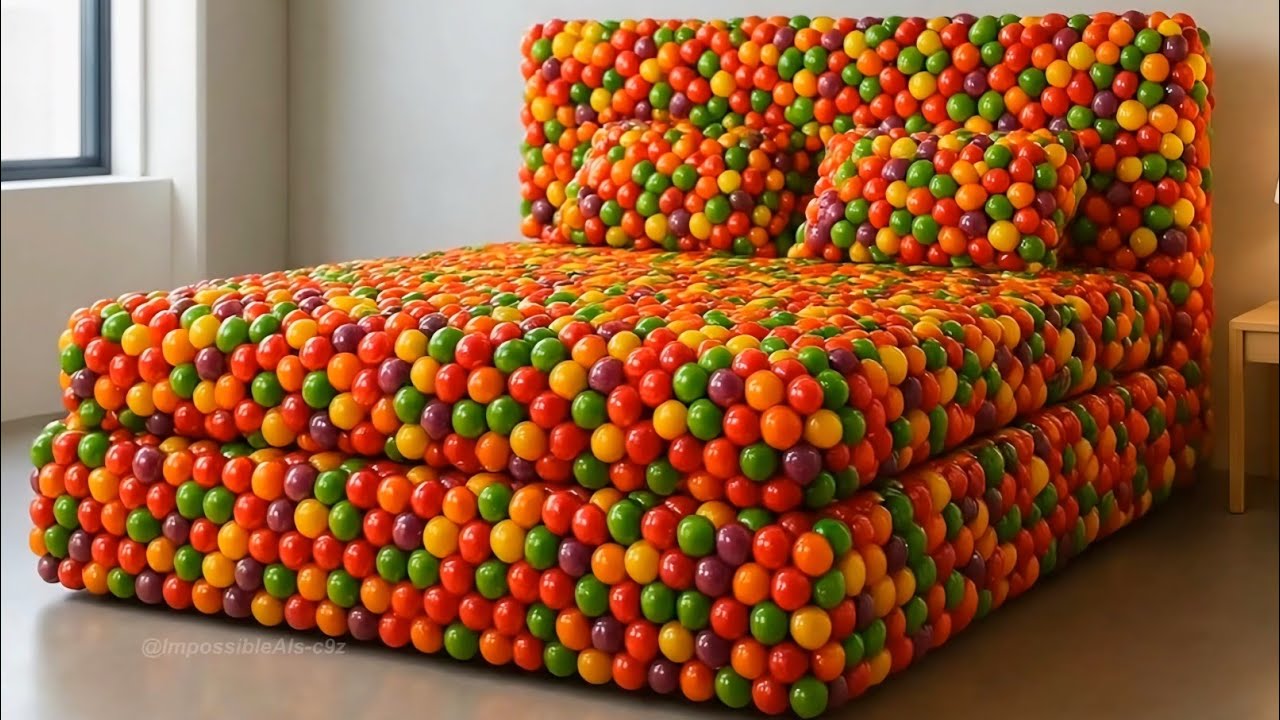 Would You Sleep In These bed?🛏️ | Al Satisfying & 2 Minits of Lying in the Most Relaxing Bed. 