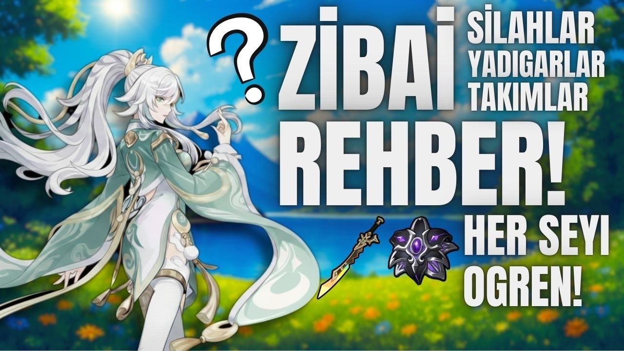 ZİBAİ REHBER | F2P SİLAHLAR HANGİSİ🤔EN İYİ TAKIMLARI🤔YADİGARLARI🤔ZİBAİ HAKKINDA HER ŞEYİ ÖĞREN😉😉😉😉