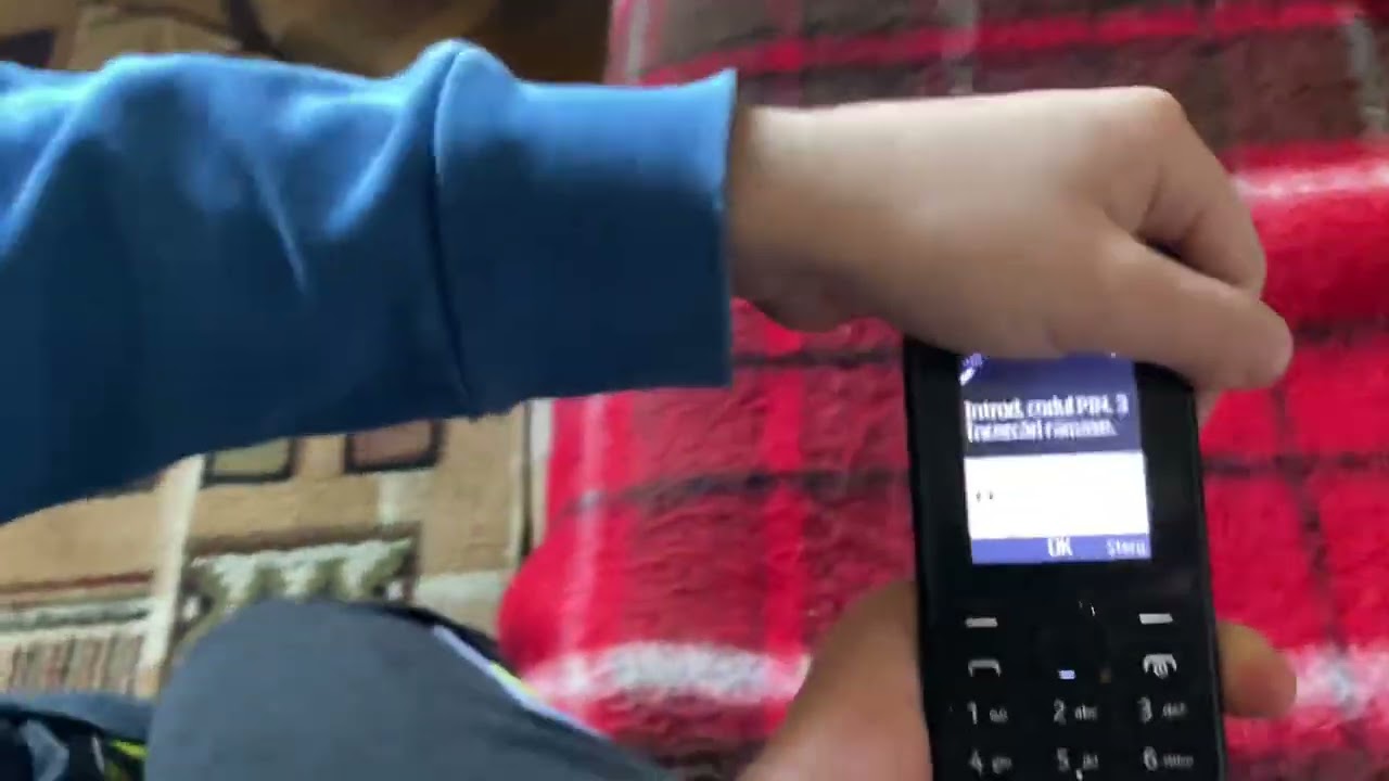 Nokia 108 | Bootanimation/Shutdown