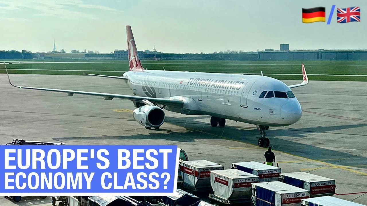 Turkish Airlines | Эконом | A321 | Ганновер — Стамбул