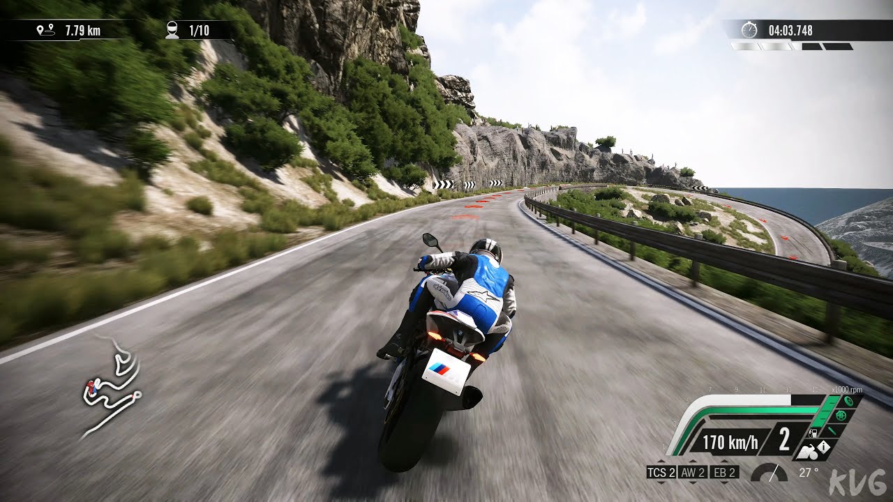 RiMS Racing - BMW M 1000 RR 2021 - Gameplay (PC UHD) [4K60FPS]