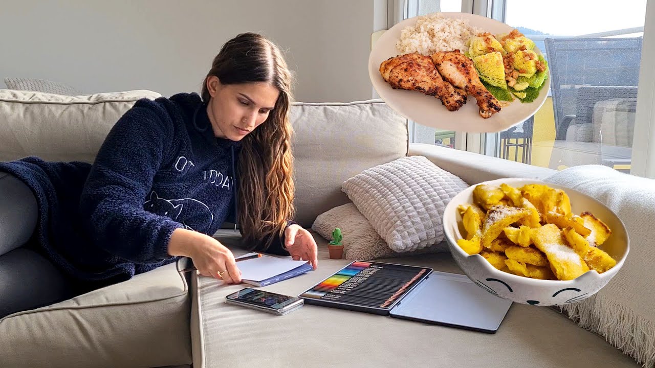 DEŽEVNI DNEVI, PIŠČANČJA BEDRA V AIRFRYERJU, IKEA HAUL | FINA JASMINA