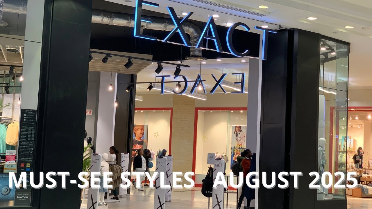 Trendy & Affordable Ladies’ Fashion | Exact Store Tour August 2025