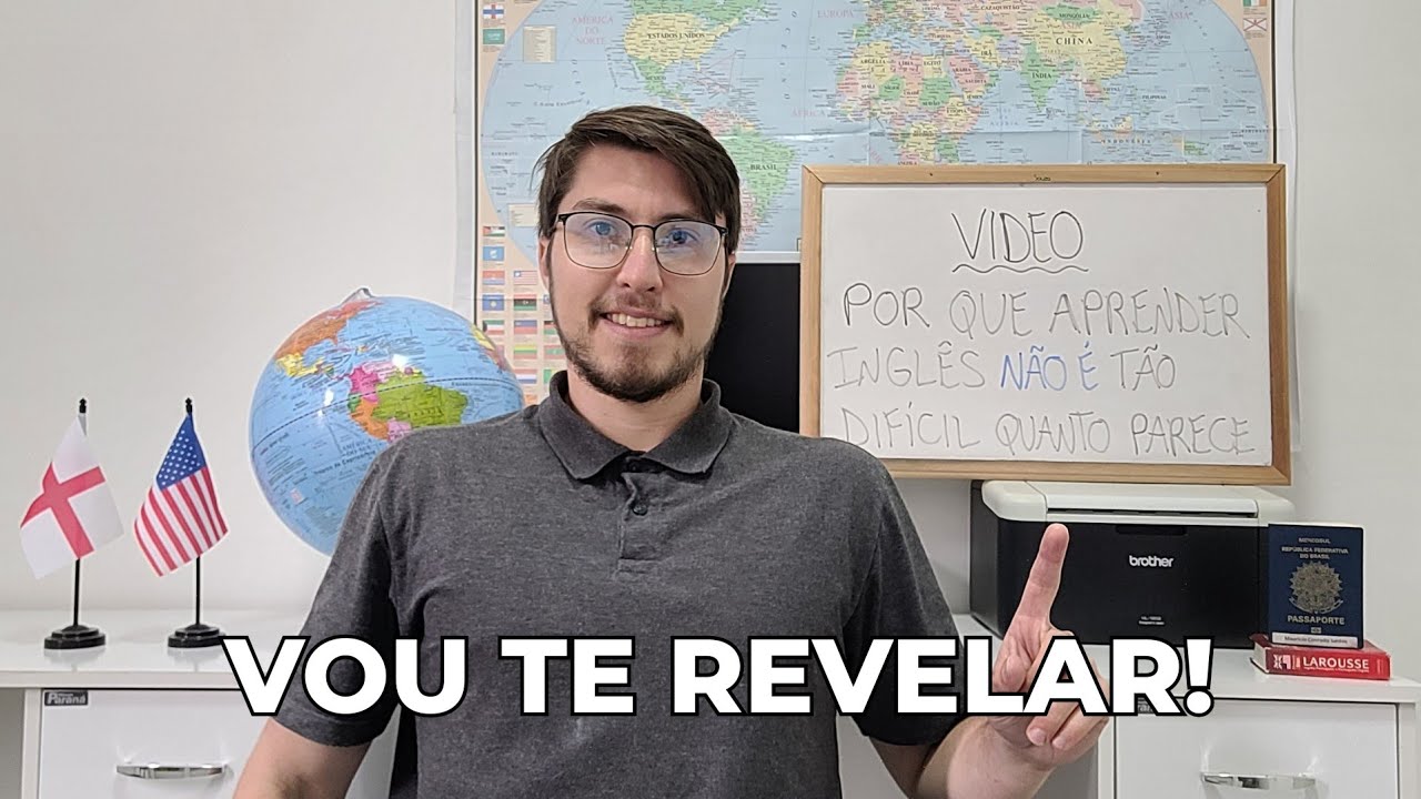 Por que aprender inglês NÃO É tão difícil quanto parece