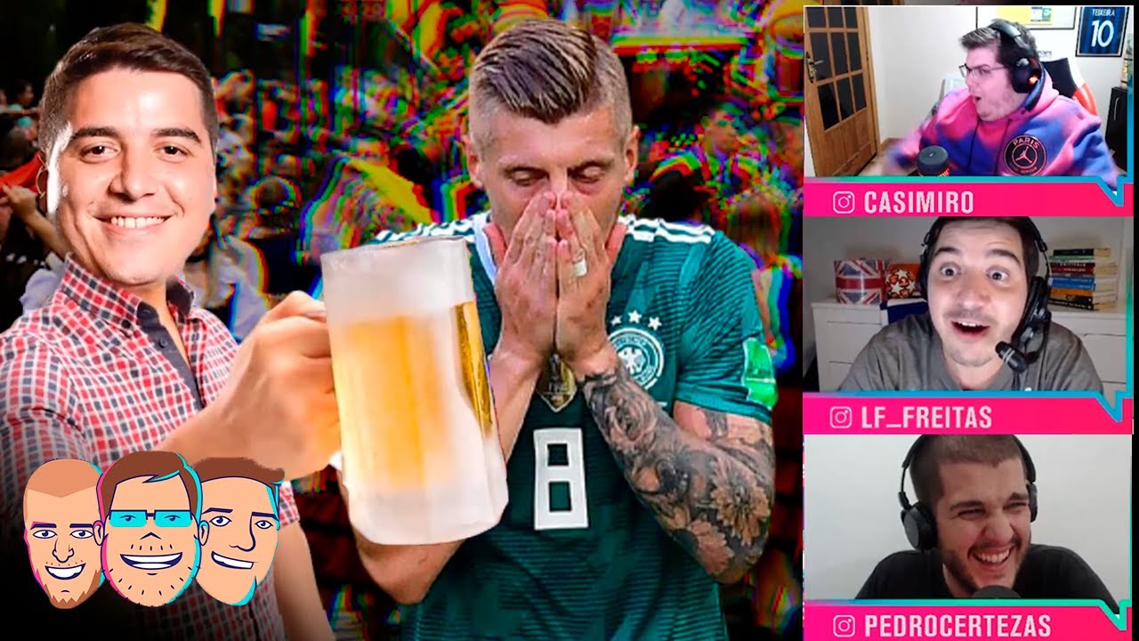 ALEMÃO FOI ZOAR O BRASILEIRO COM 7 X 1 E TOMOU INVERTIDA HISTÓRICA! - Cortes da TNT Sports