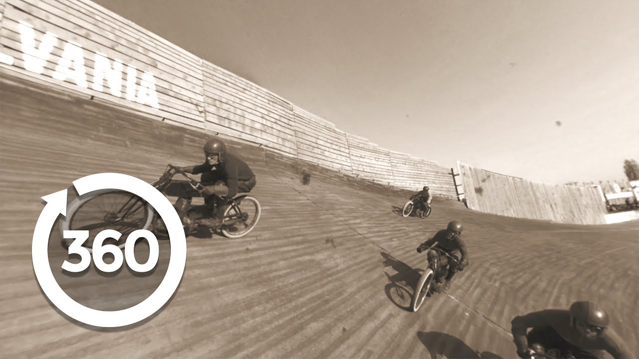 Enter the Motordrome (360 Video)