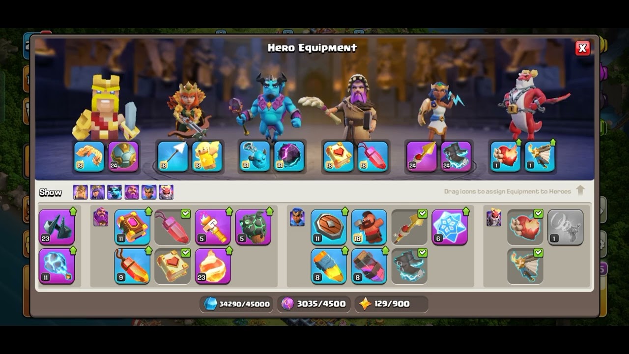🐲 DRAGON DUKE 🐉 ATTACKS 🔥 + INTRO 🔫 - NEW HERO in @ClashOfClans @gaming @YouTube @supercell 