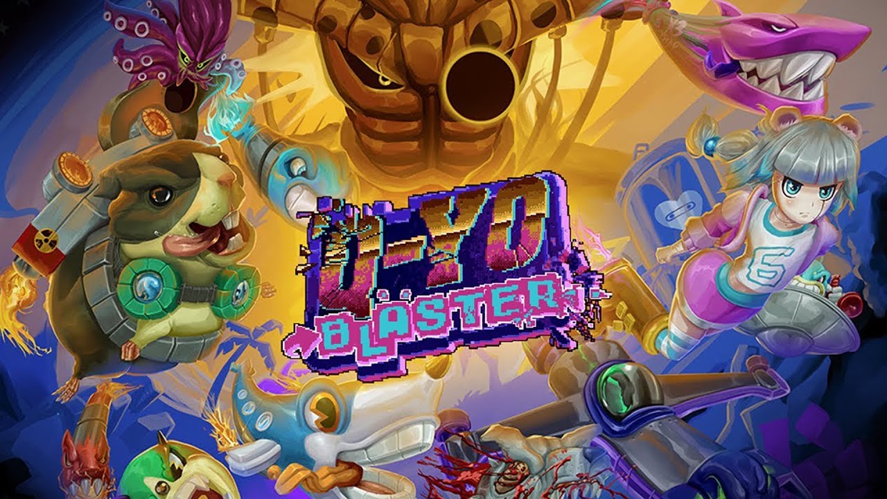 Q-YO Blaster - XBOX Series X - Full Playthrough