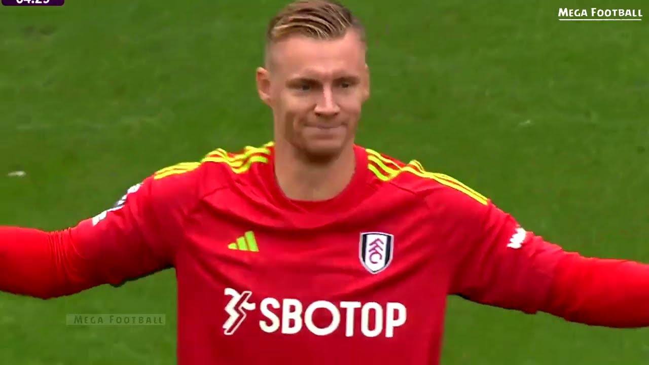Bernd Leno • Amazing Saves | Fulham | HD