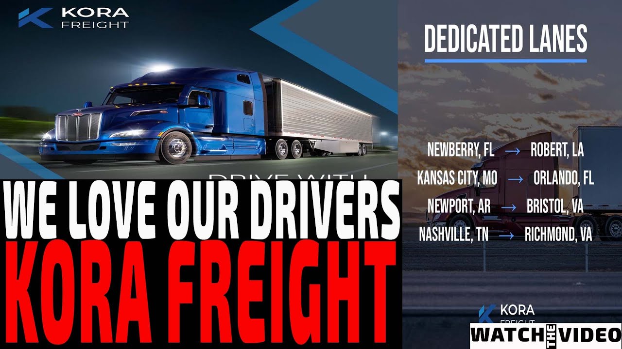 Kora Freight MTC 23 | The Recruiter Call Channel ☎