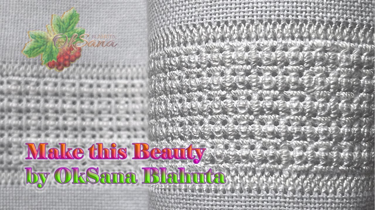 Рельєфна ВИШИВКА | Relief Embroidery