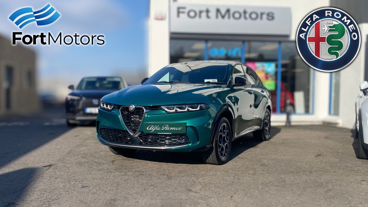Alfa Romeo Tonale at Fort Motors Walkinstown!