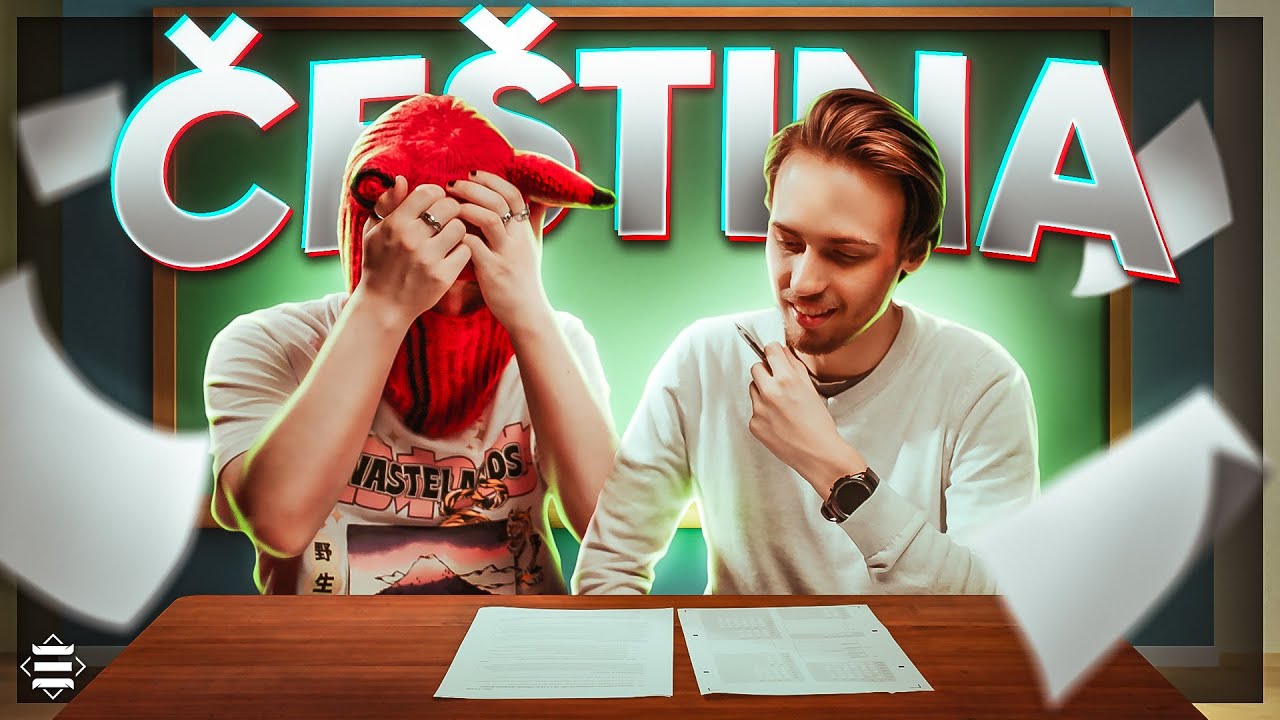 Zvládli bychom PŘIJÍMAČKY z ČEŠTINY? w/@KeryOff