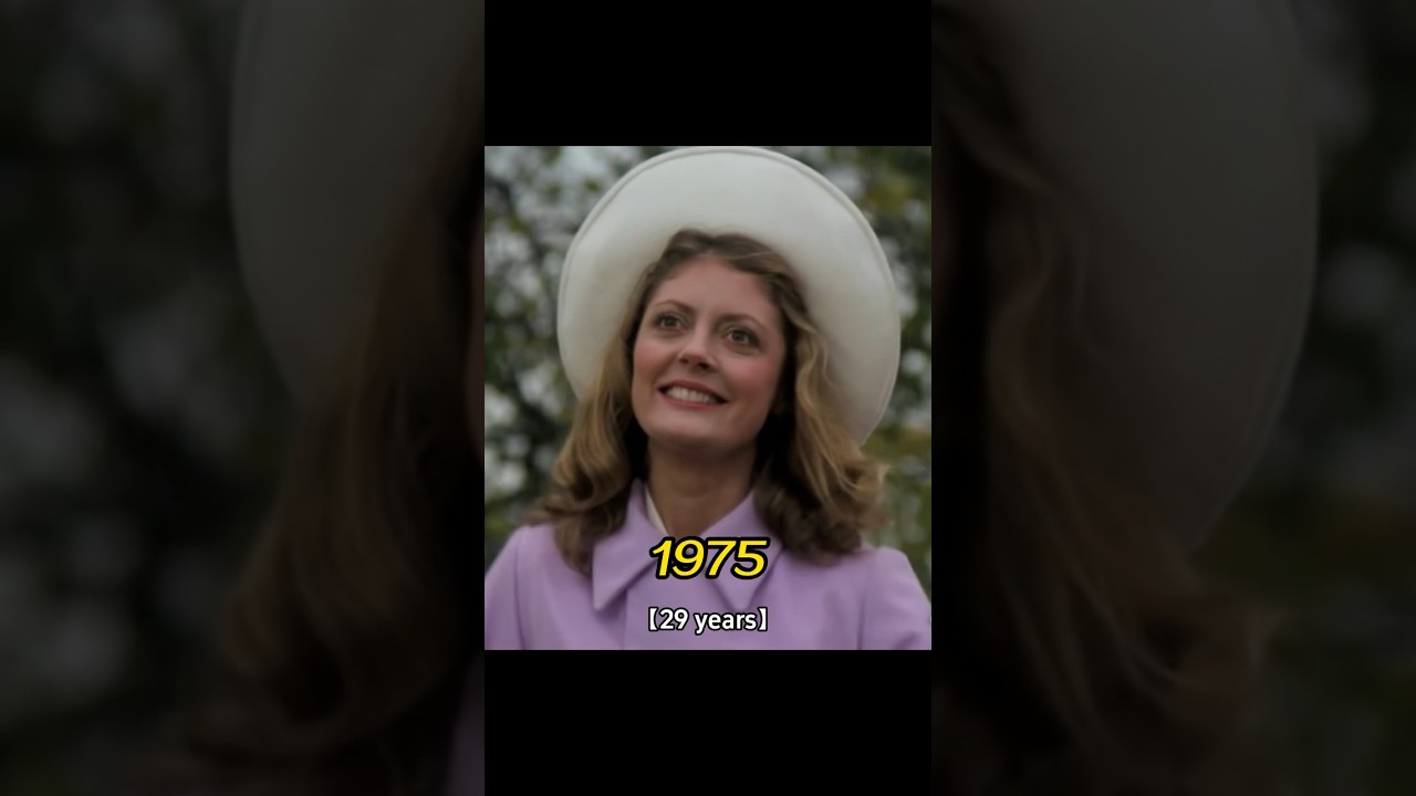 Evolution of Susan Sarandon #susansarandon #shorts #evolution