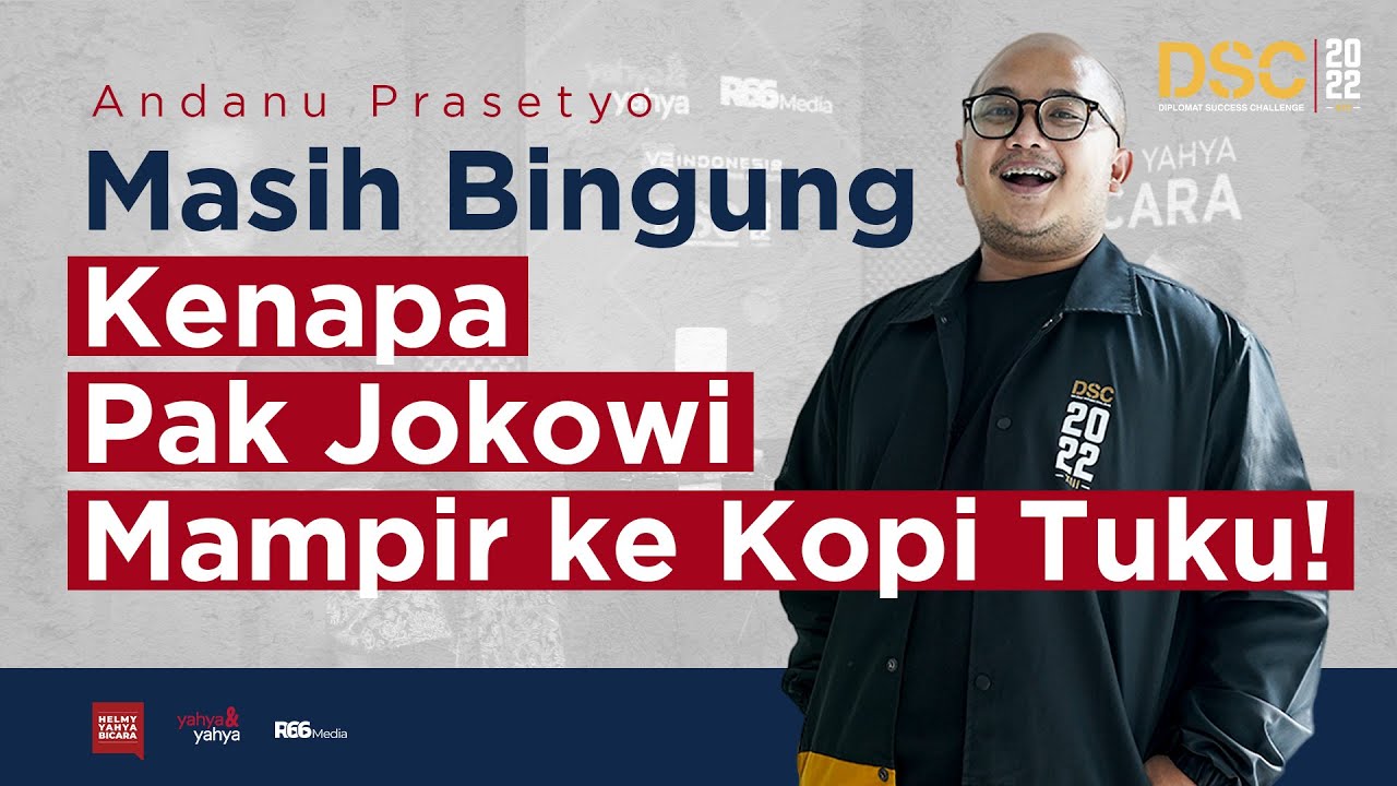 Masih Bingung Kenapa Pak Jokowi Mampir ke Kopi Tuku! | Helmy Yahya Bicara