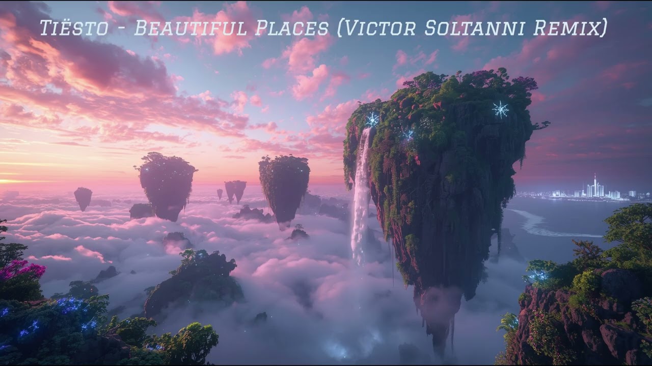 Tiesto feat.  Brieanna Grace - Beautiful Places (Victor Soltanni Remix)