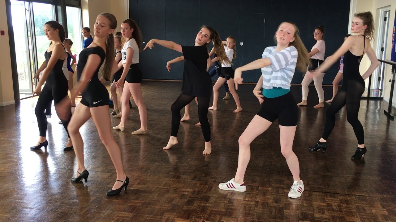 Kinky Boots workshop with John J Dempsey
