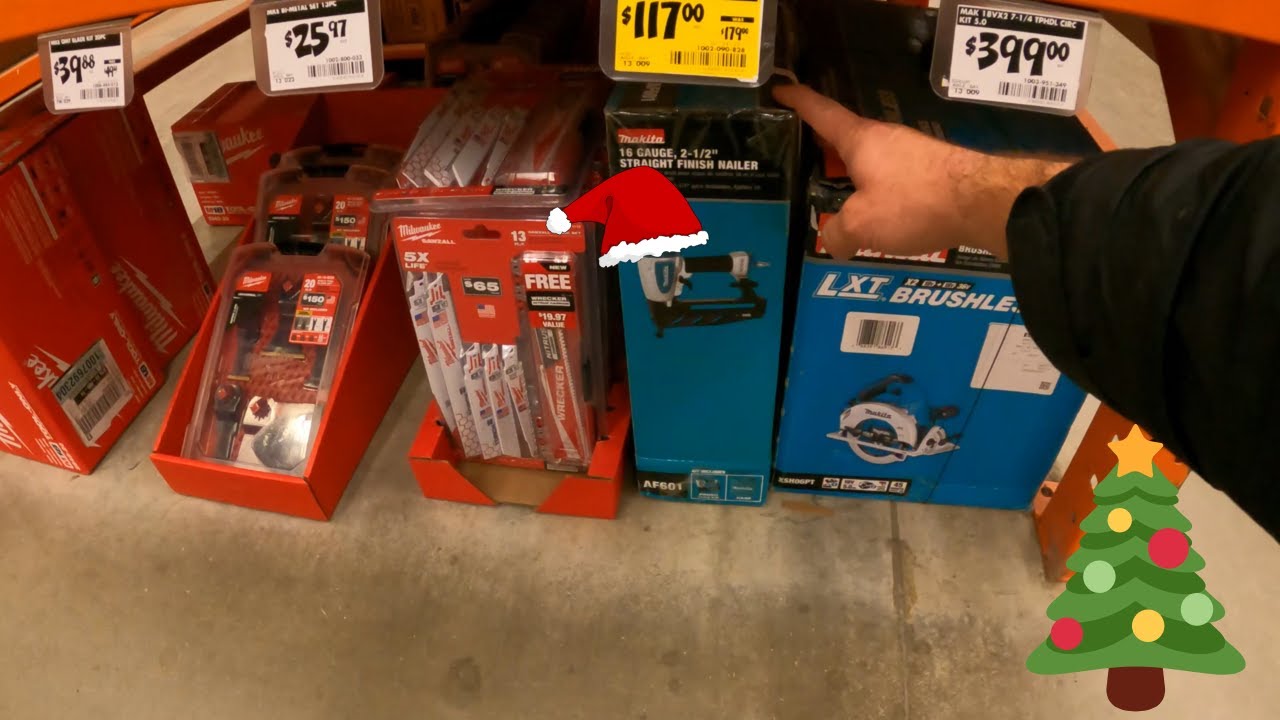Shopping After Christmas Deals At Home Depot This Week...