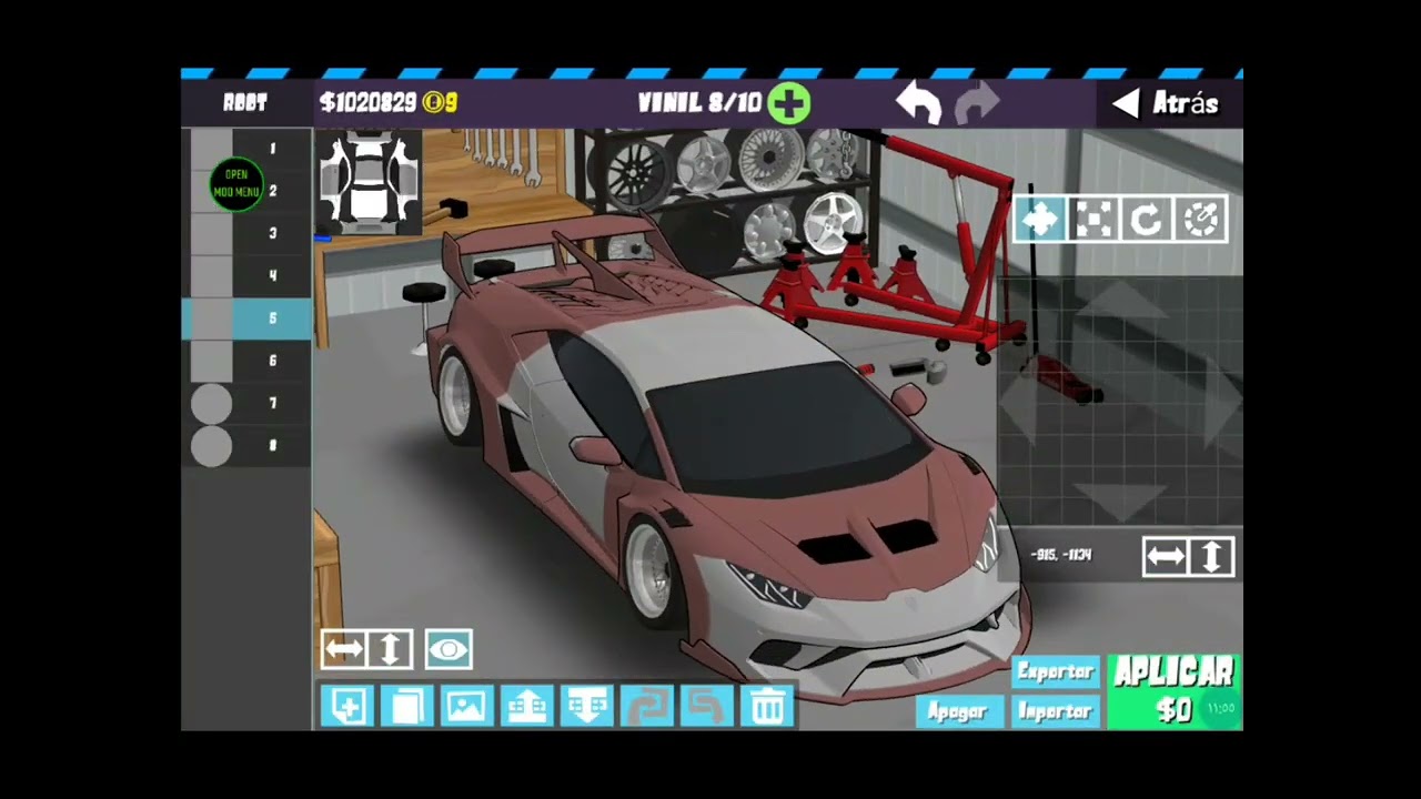 LAMBORGHINI HURACAN TŁSĐF TM [○-○] FR LEGENDS MOD