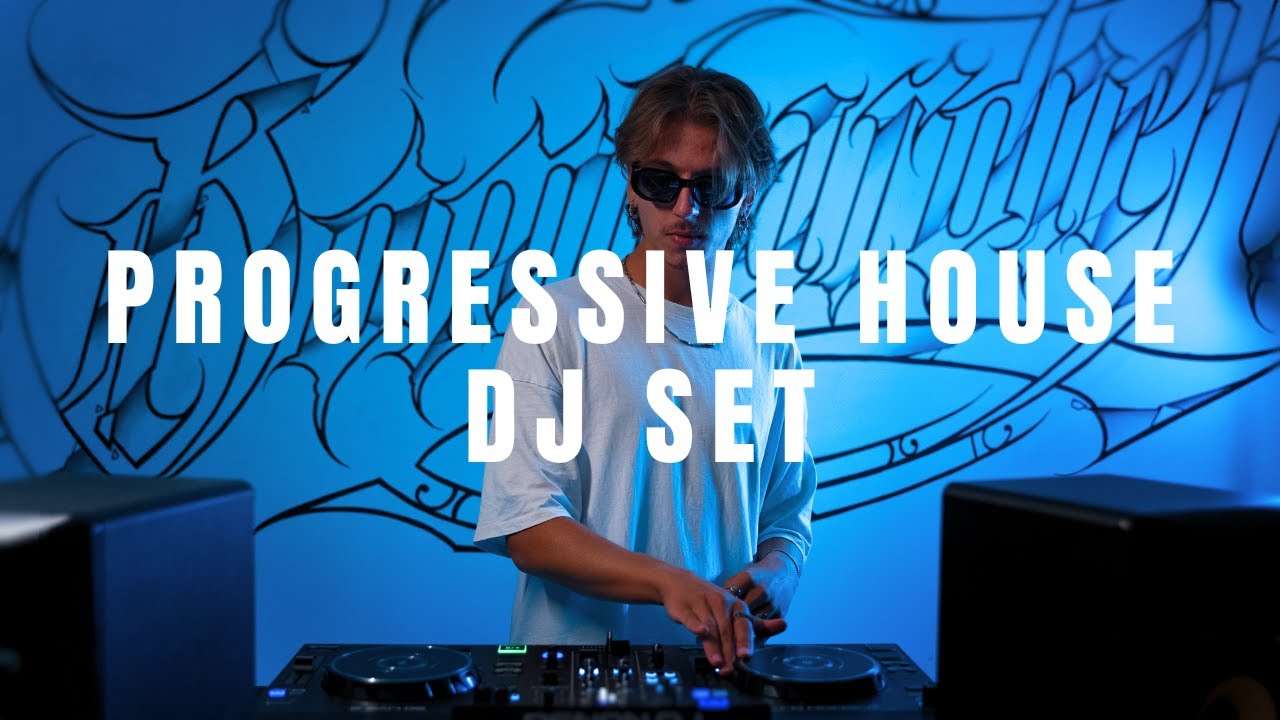 PROGRESSIVE HOUSE TO SOFT TECHNO DJ SET | LEOT