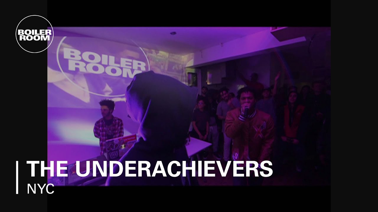 The Underachievers Boiler Room NYC LIVE Show