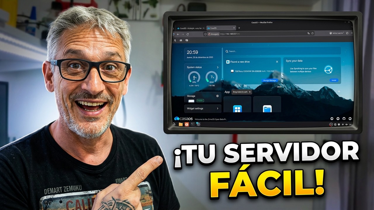Convierte tu vieja computadora en un SERVIDOR CASERO