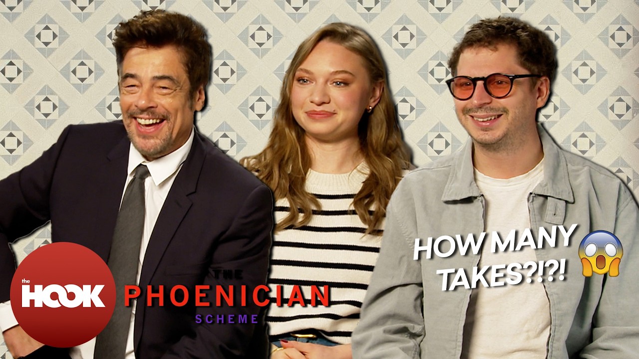 'The Phoenician Scheme' Cast On Fighting Benedict Cumberbatch & Their Favourite Wes Anderson Films​