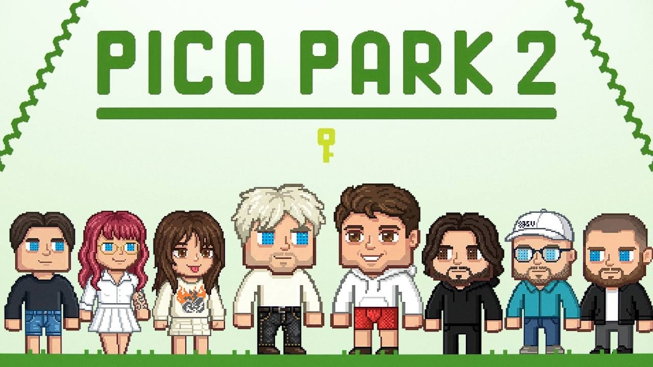 Pico Park 2 cо Стримерами! Мокривский Юечка Ураниум Станислав9 Гвинглейд Скилзор и Баз играют!