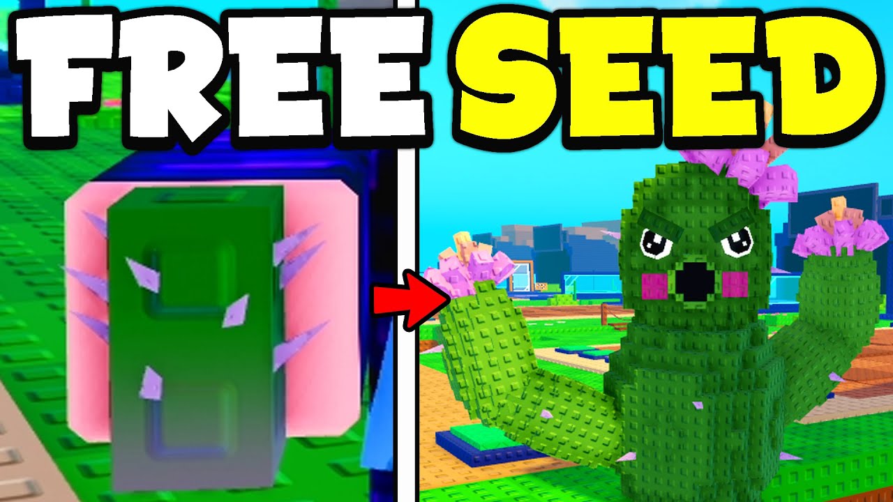 Как получить БЕСПЛАТНЫЕ семена Prickle Spitter в Plants Vs Brainrots Roblox