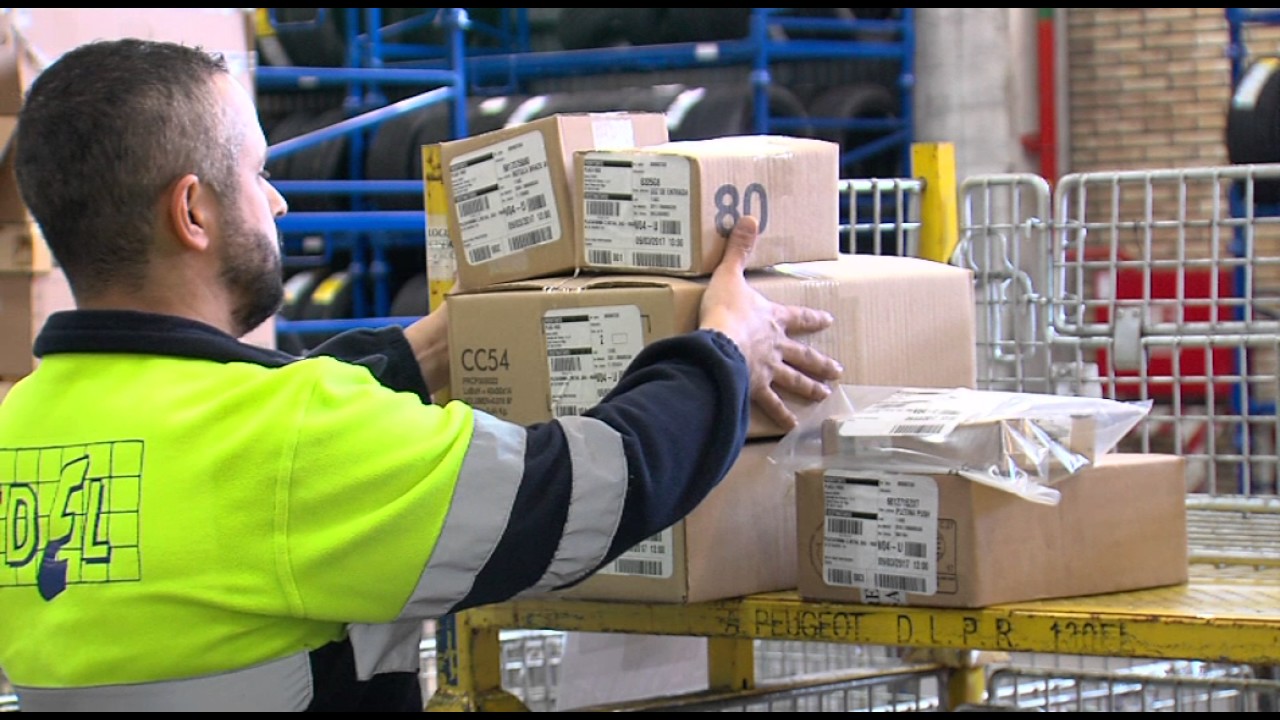 El centro de distribuci&oacute;n de piezas y componentes de recambio del Grupo PSA