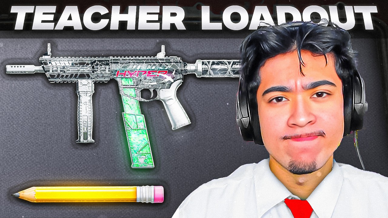I Let my MATH TEACHER Build my Loadout on Warzone Rebirth Island