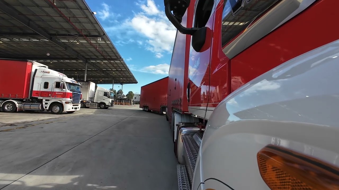 B Double trailers keep getting longer. Brand new 30 metre set