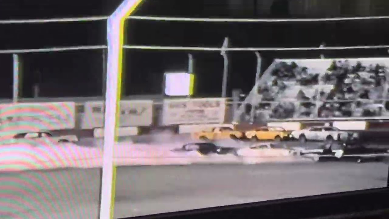 Saugus Speedway Auto racing in the 1980s in Southern California.