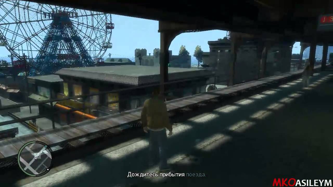 Прохождение игры GTA 4: Миссия 11 - Clean Getaway