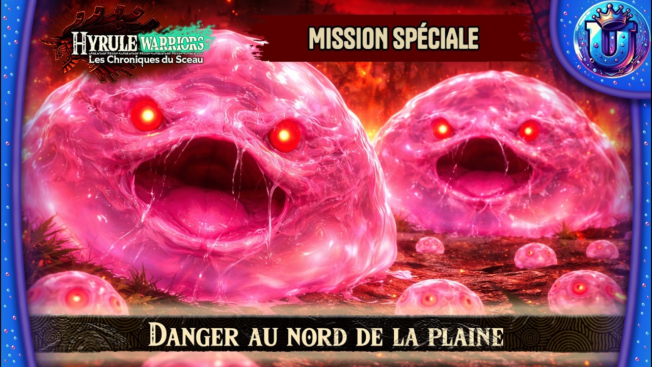 DANGER AU NORD DE LA PLAINE - MISSION SPÉCIALE - HYRULE WARRIORS  LES CHRONIQUES DU SCEAU