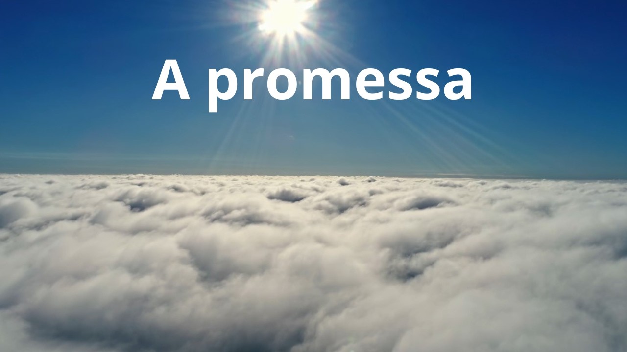 A promessa - Momento Espírita
