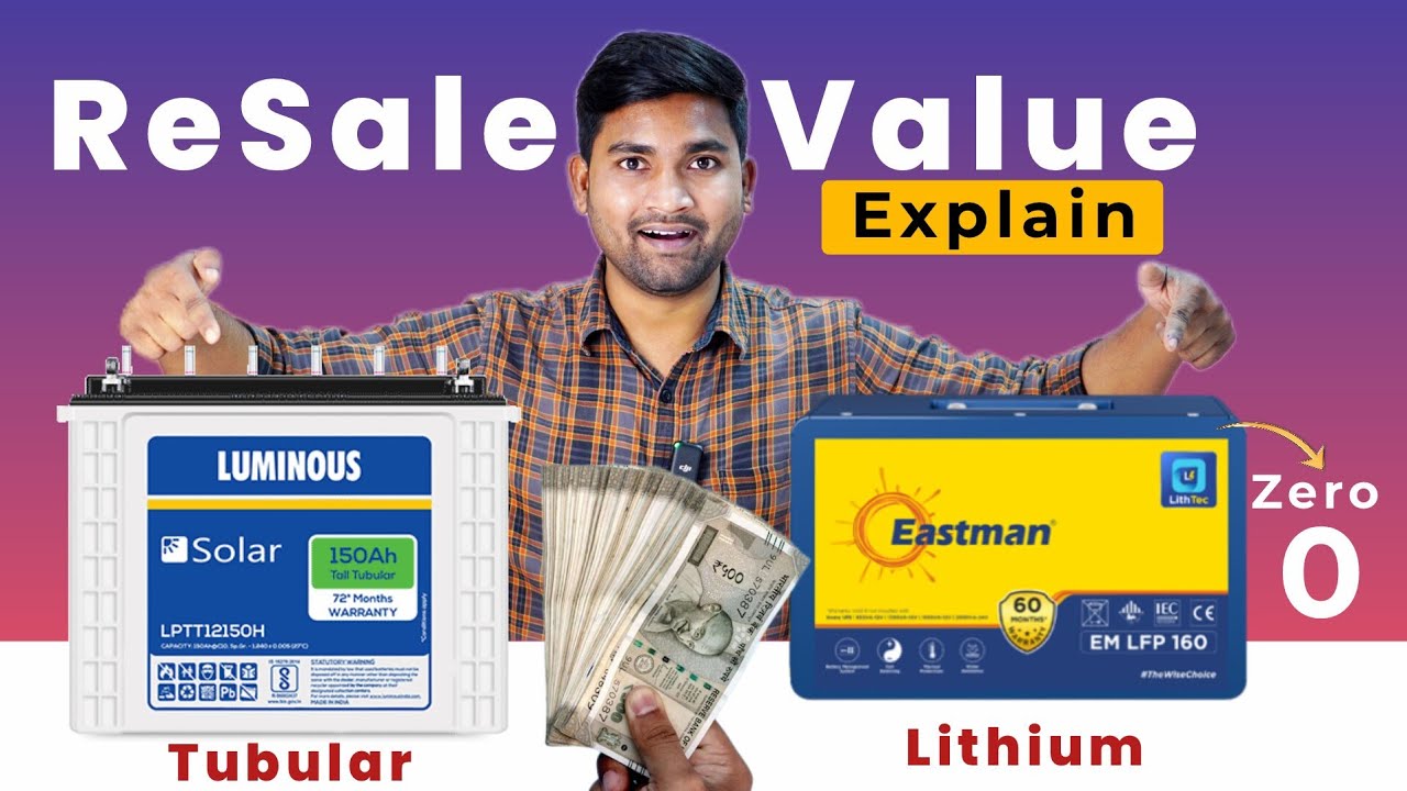 Old Inverter Battery Scrap Price | Lithium Battery Resale Value | Inverter Battery Resale Value