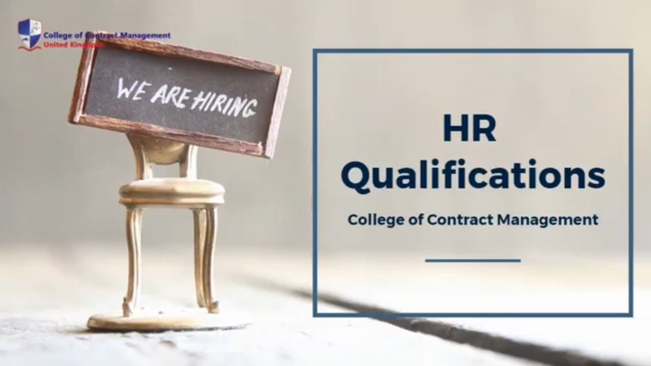 best hr qualifications uk