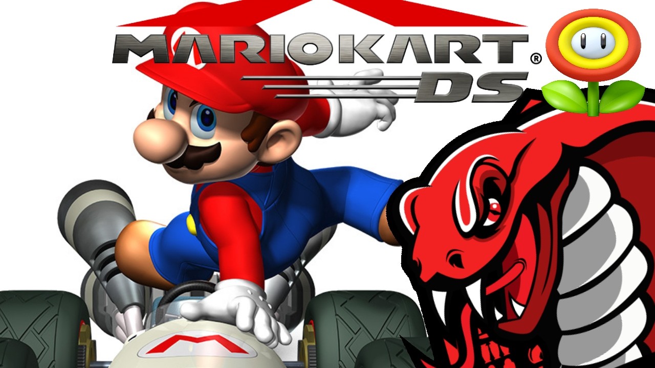 Mario Kart DS: Кубок цветов 100cc