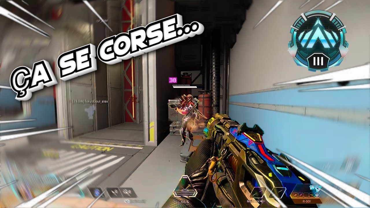 ÇA DEVIENT SÉRIEUX EN PLATINE 3… 😈 (Apex Ranked)
