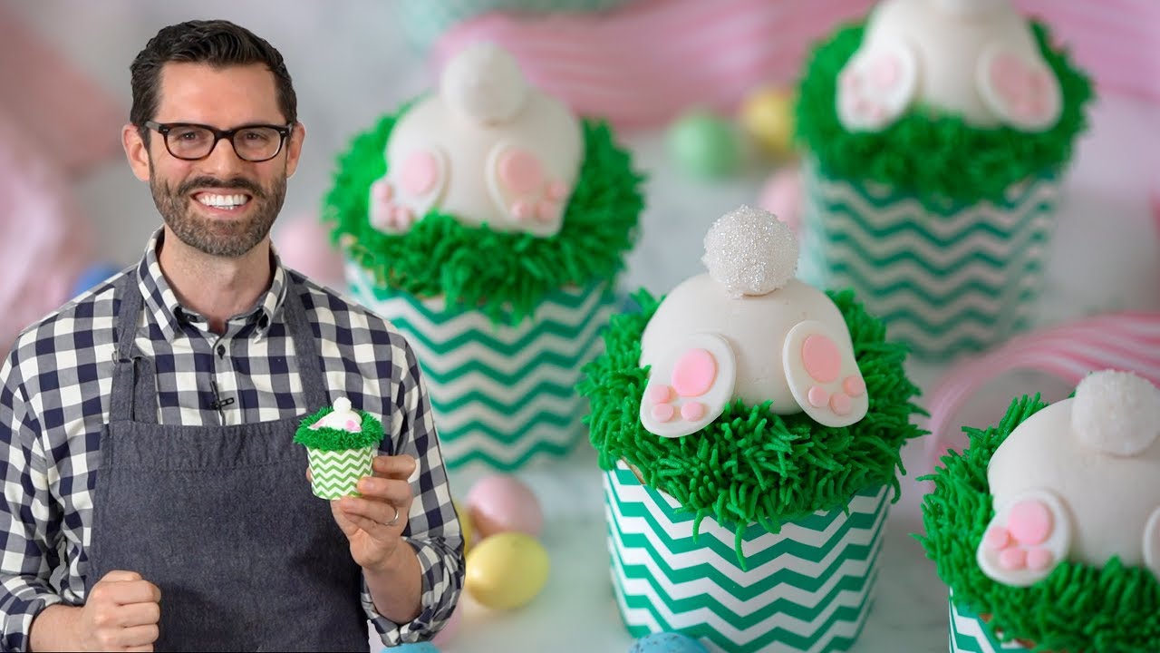 Easter Bunny Cupcakes!