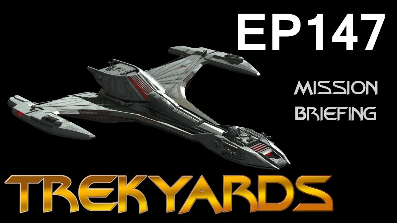 Trekyards EP147 - Klingon Raptor