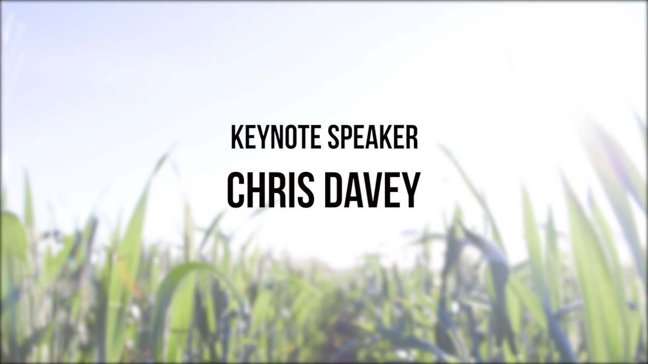 BIG FIG  -  KEYNOTE SPEAKER - CHRIS DAVEY - STRATEGIC TILLAGE ON DUNE-SWALE OF THE NYP